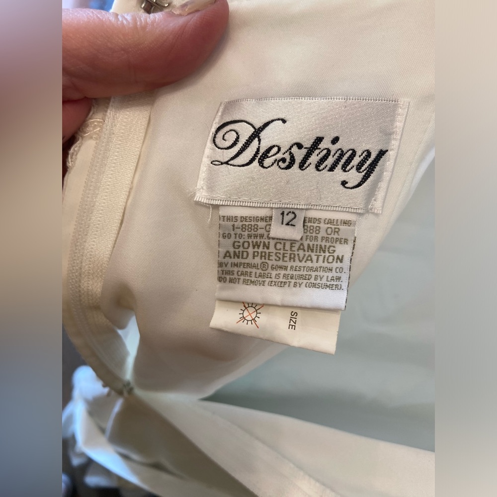 Destiny Wedding Dress - Picture 7 of 8
